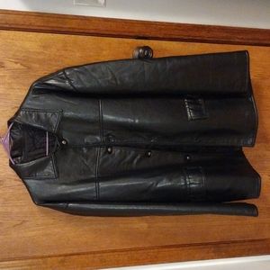Versace Leather jacket